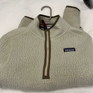 Patagonia quarter zip - pile fleece women’s small